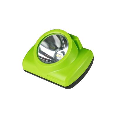 China Ondergrondse LED-draadloze kaplamp oplaadbaar voor mijnbouw 15000lux 6.8Ah IP68 Te koop