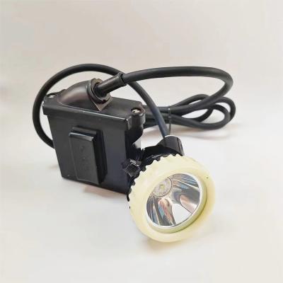 China IP67 Rechargeable Mining Headlamps 10000Lux 3.7V Mining Hard Hat Lights 6.6Ah for sale