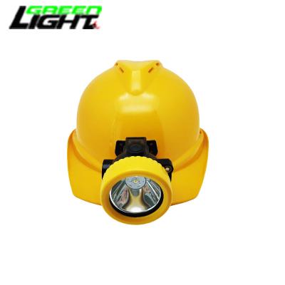 China Safety Mining Light Headlamp IP68 Explosion Proof 3.7V Coal Miner Headlight for sale