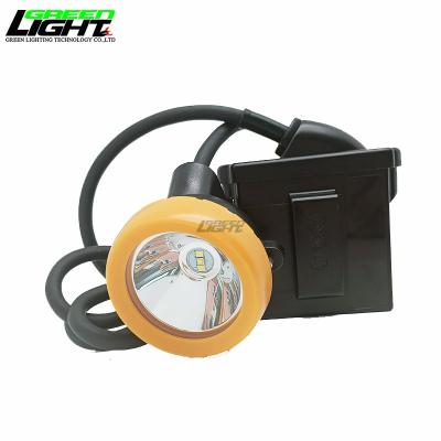 China Underground Coal Mine Hard Hat Lamp Kl5m 18Hours Durable Mining Headlights for sale