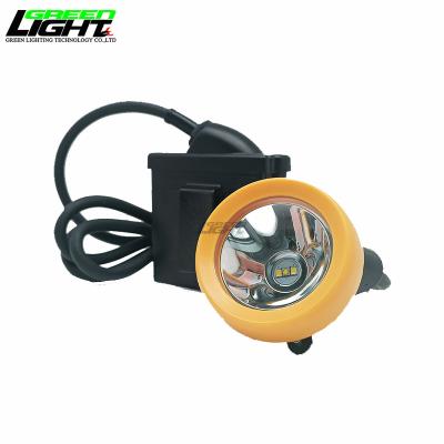 China Explosion-proof Led Corded Miner Lights KL5M Mining Hard Hat Lamps for sale