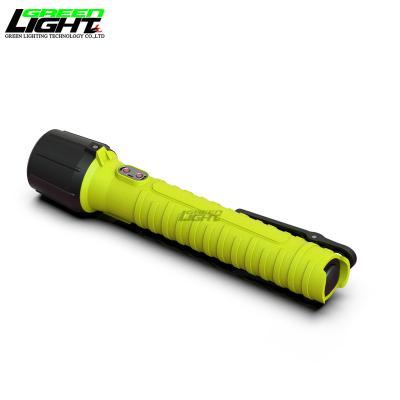 China New Rescue Explosion Proof Led Torch 10000Lux, Super Bright Abs Flame Resistant Flashlight Ip68 for sale