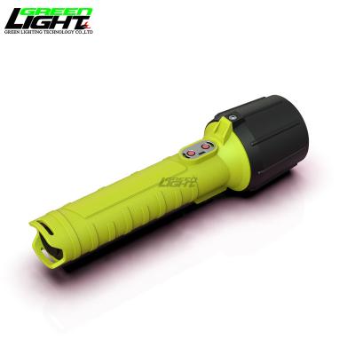 China 5W Strong Flashlight Lithium Battery Safety Handed Torch Rechargeable Explosion-proof Nylon for sale