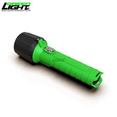 China Portable Led Handed Torch Waterproof, 18650 Li-ion Battery 15Hours Durable Flashlight Anti-explosive for sale