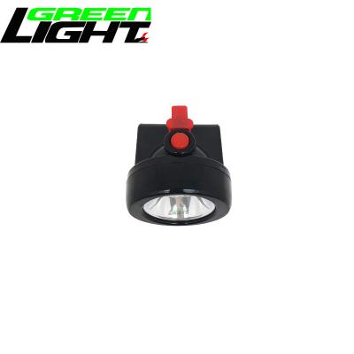 China Mini Size and Light Weight Cordless Mining Cap Lamp GL2.5-A with 13 Hours Working Time for sale