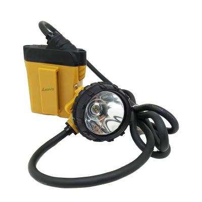 China 348lum Waterproof Mining Hard Hat Light with Lithium Battery Mining Lamps for sale