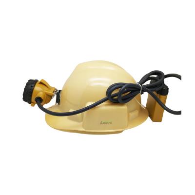 China Waterproof IP68 Bright 15000-25000lux 450g Mining Hard Hat Light for sale