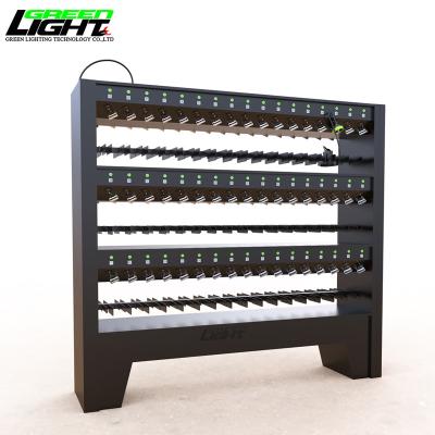 China Charger Rack for Corded Cap Lamp, Mining Lamps Charging Station Cabinet for sale