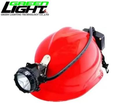 China 1200 Times Battery Cycle LED Mining Cap Lamp Explosion Proof Safety Lamps For Mining for sale