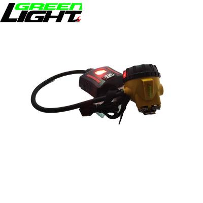 China 60 Charging Units Impact Resistant Coal Mining Head Lamp Light with 221Lumens for sale