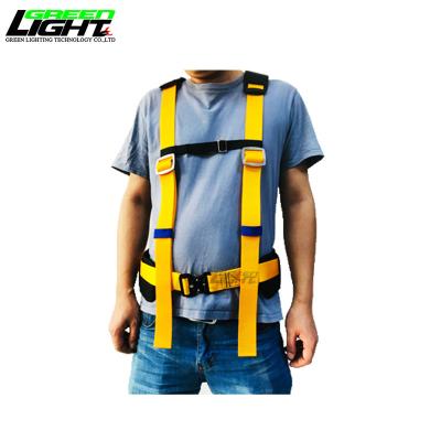 China Adjustable Leather Underground Coal Miners Nylon Safety Belts Attached Tools for sale