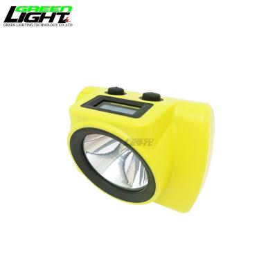 China Underground LED Coal Miner Headlamp GLC-6S 25000 Lux High Power IP68 Cordless Miners Cap Lamp for sale