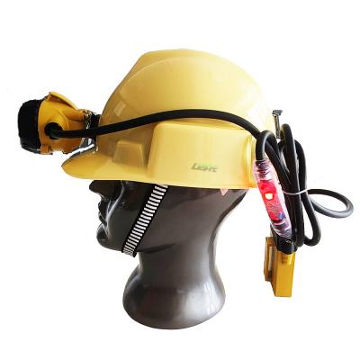 China 3.7V Rechargeable Led Miner Headlamp with Overcharge Protection for sale