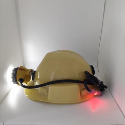 China Underground IP68 Mining Cap Lamp Led Headlights Rechargeable Headlamp for sale