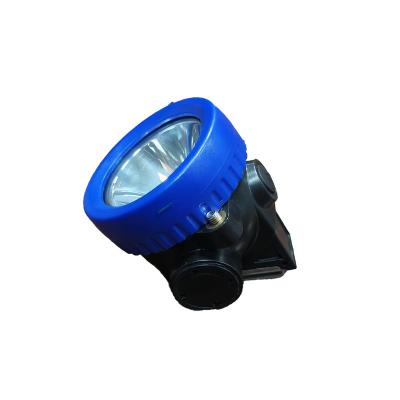 China Led Cordless Mining Cap Lamp Underground Coal Mining Headlight for sale