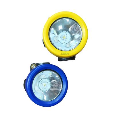 China 2.2Ah Li Ion Rechargeable Battery KL5LM LED Mining Lamp 96lum 10000lux for sale