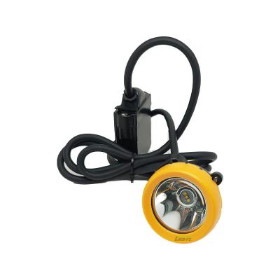 China Powerful LED Mining Lamp With 6.6Ah Rechargeable Li Ion Battery -1000 Lifecycles for sale