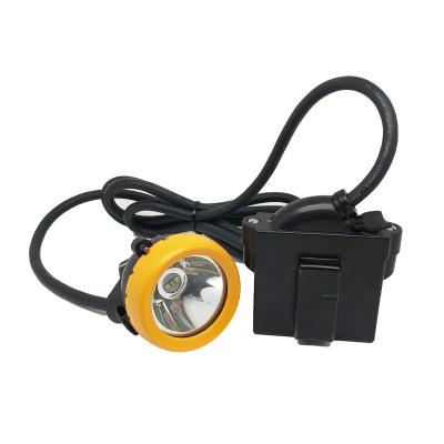 China Rechargeable LED Corded Mining Lamp Safety Explosion-proof Miners Mining Headlamp for sale