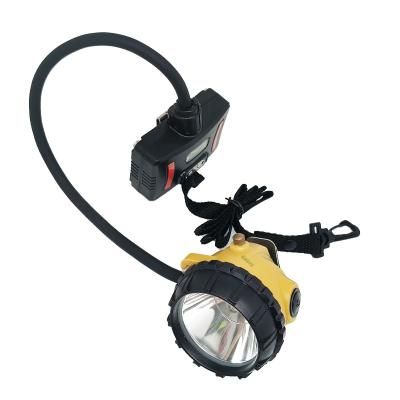 China CM-100 Explosion Proof LED Mining Cap Lamp With 15000lux 1200 Cycle Battery Life And IP68 Waterproof Rating for sale