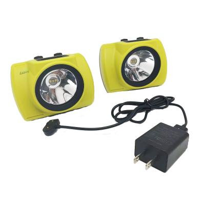 China Underground Mine Hard Hat LED Lights High Brightness Coal Mining Headlight for sale