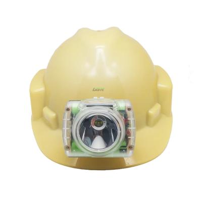 China Underground Coal Headlamps Rechargeable Lithium-ion Waterproof IP68 for sale