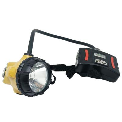 China Cap Mining Lamp Waterproof Led Miner Lamp With Explosion Proof For Underground Lighting for sale