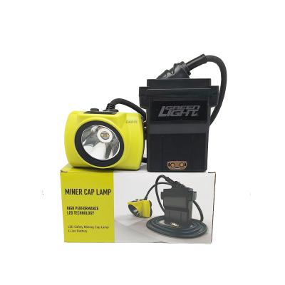 China LED Mining Light Headlight with Working Time of ≥15 Hours and USB Charging Method for sale