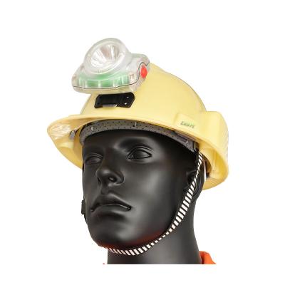 China 13-15 Hours Working Time Led Miner Cap Lamp for Industrial Mining Hard Hat Rated Voltage 3.7V for sale