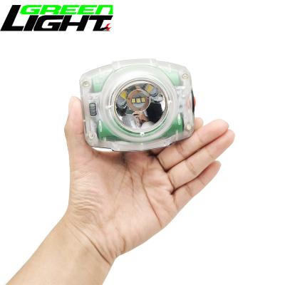 China Rechargeable LED Miner Lamp for Coal Mining 25000Lux Brightness Durable Long-lasting for sale