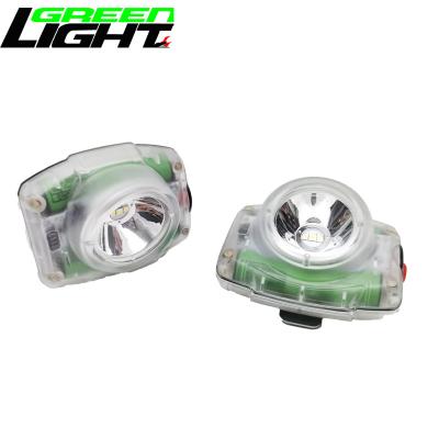 China High Brightness 12500lux- 25000lux IP68 Waterproof Miner Headlamp for Underground Mining for sale