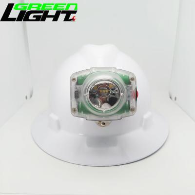 China Wireless Mining Helmet Light Miner Cap Lamp USB Rechargeable 18650 Battery IP68 for sale