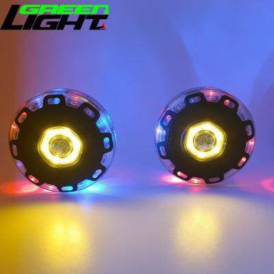 China 7 Flash Modes LED Road Flares Emergency Lights with Luminous 85lum and 1W Led Power for sale