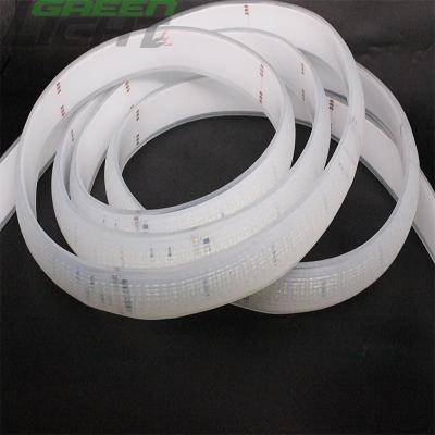 China AC 220V Explosion proof LED Strip Light Heavy Duty IP68 Waterproof Silicone Mining Strip Light for sale