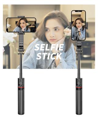 China Fold Multi Functional Wireless Monopod Selfie Stick Tripod Mobile Phone Bracket Bestselling for sale