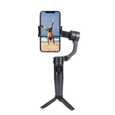 China Handheld Mobile Phone Professional 3 Axis Dslr Gimbal Stabilizer Smartphone Pocket Gimbal for Face Tracking Smartphone Gimbal for sale