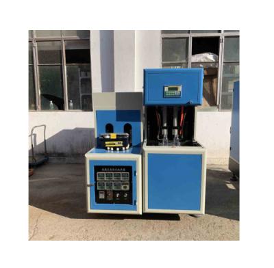 China Factory direct sales 2000ml semi-automatic small bottle 2 cavity PET1000kg plastic blow molding machine for sale