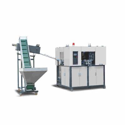 China Different Fully Automatic Bottle Blow Molds Pet Bottle Making Machine 2 Cavity 50ml-2 Liters Plastic Bottle Making Machine for sale