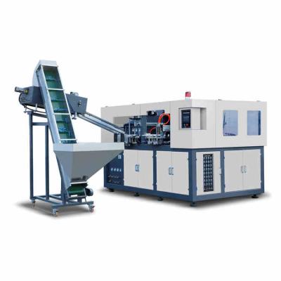 China High Speed ​​Full Automatic 4 Cavity PET Blow Molding Machine 4000kg Stretch Plastic Bottle Blow Molding Machine for sale