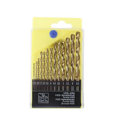 China Metal Drilling Drilling Tools Twist Drill Bit Set for Power Tool Accessories for sale