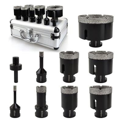 China For tile/ceramic/porcelain drilling hole Diamond Core Drill Bit for Dry Drilling for sale