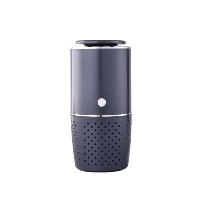 China Commercial Low Density Air Purifier Small Car Air Cleaner Anion Air Purifier China With Aromatherapy Function for sale