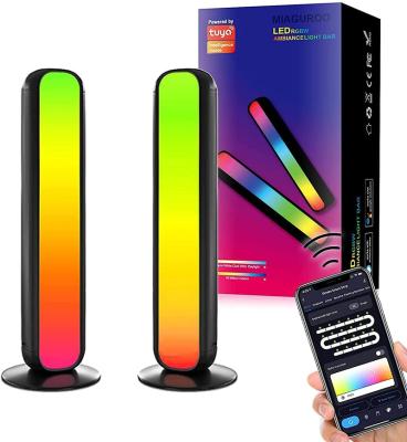 China Tuya Modern Smart RGB Ambient Light Guide WiFi Colorful Music Sound Control for Entertainment PC TV Party Decoration Game Backlight for sale