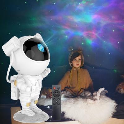 China Modern Light Projector Sky Music Astronaut USB Starry Night Light Rotating Near Table Lamp For Party Movie Cinema Bedroom for sale