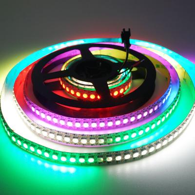 China LANDSCAPE Sk6812 5v RGBW 4 in 1 144leds/m addressable pixel dc led strip for advertising lighting, facade lighting and decoration for sale