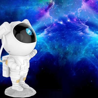 China Modern Kids Nebula Planetarium Galaxy Night Light Projector with Timer 360 Degree Remote Control Adjustable Astronaut for Study Room for sale