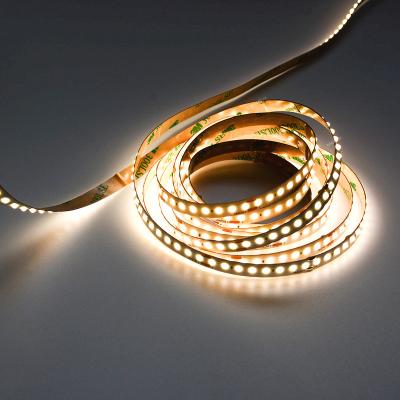 China Residential New Design Special 180 Dot COB FCOB Strip 160leds/m 240led/m CRI 90 Degree DC12V LED Flexible Strip Light for sale