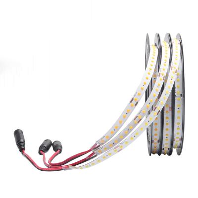 China DC12v 24v 10mm Residential Strip 8mm Cuttable No Cob Flexible Led Dot 160Leds Chip On Board 2700K/4500k/6500k Led Strip Light for sale