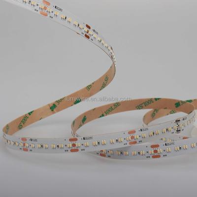 China LANDSCAPE DC24 DC12V 364ed/m CCT 2700K-6000k LED Double Dimmable LED Strip 1808 Dimmable White High Density LED Strip for sale