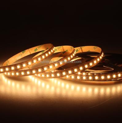 China LANDSCAPE DC24 DC12V 120eds/m 2835 dimmable mini smd cut 8.33mm high density led strip IP20 IP65 for indoor light or outdoor lighting for sale