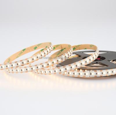 China LANDSCAPE DC24 DC12V 120eds/m 2835 warm white high density mini smd cut 8.33mm 2700K-6000k IP65 LED strip Dimmable LED for sale